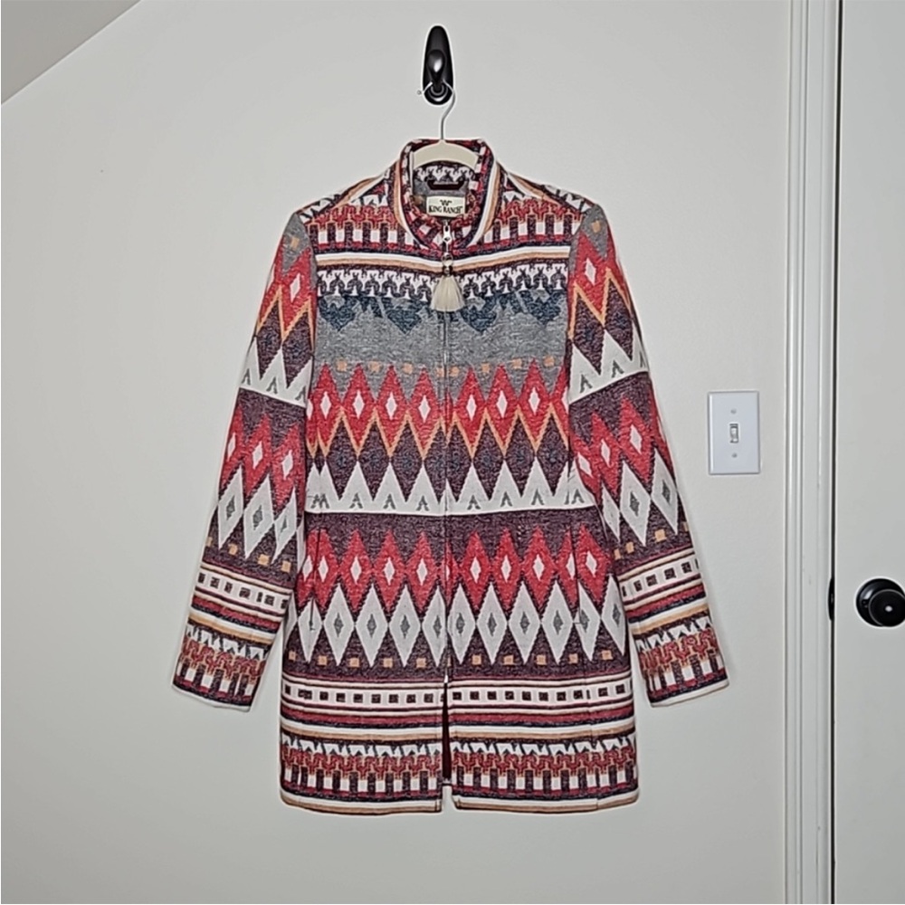 King Ranch Multicolor Western Jacket